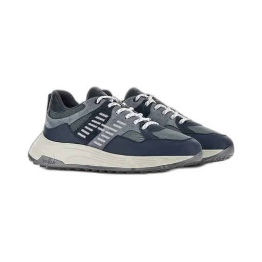Low Lace-Up Sneakers