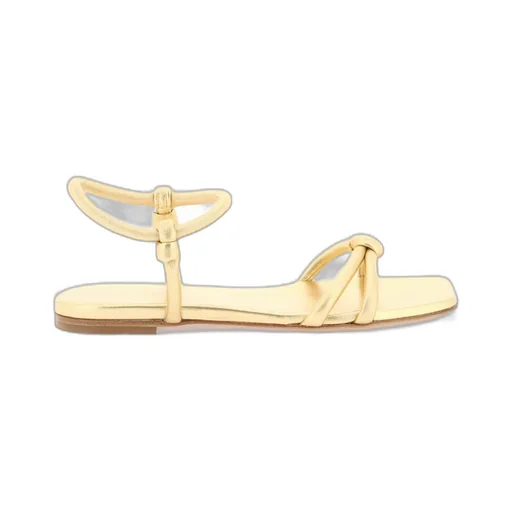 Gianvito Rossi Juno Knot Detailed Sandals