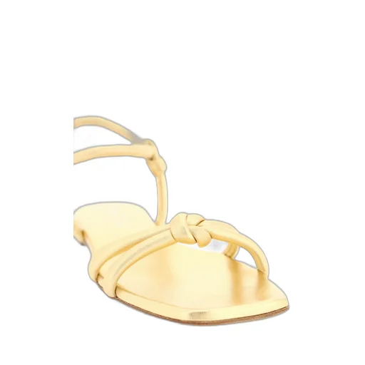 Gianvito Rossi Juno Knot Detailed Sandals