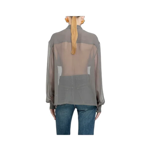 Saint Laurent Buttoned Long-Sleeved Shirt