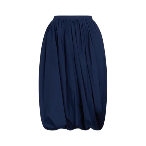 Marni Gathered-Detailed High-Waisted Midi Skirt