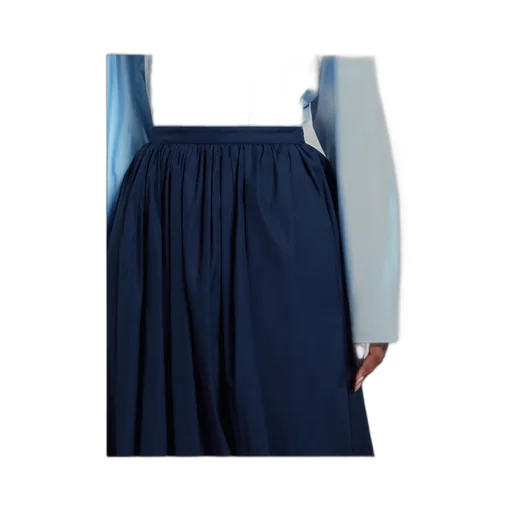Marni Gathered-Detailed High-Waisted Midi Skirt