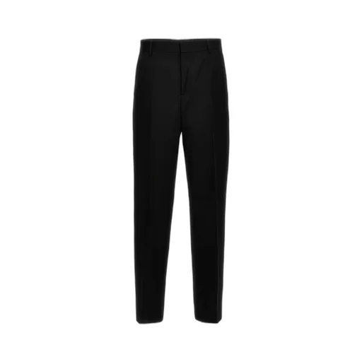 Versace Mid-Rise Wide-Leg Trousers