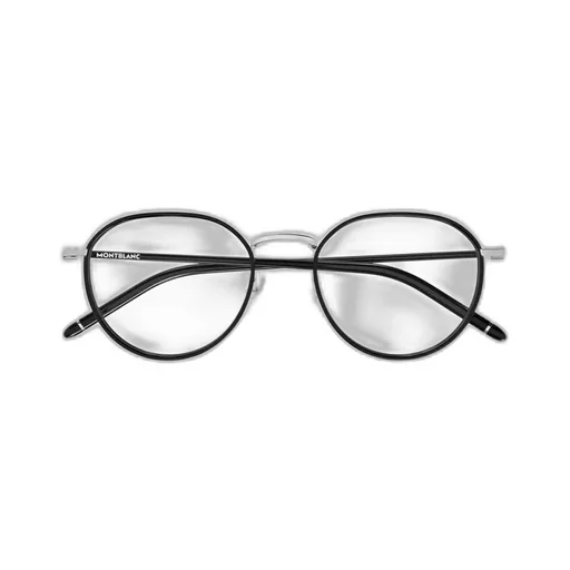 Montblanc Eyewear Round Frame Glasses