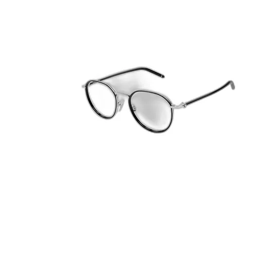 Montblanc Eyewear Round Frame Glasses