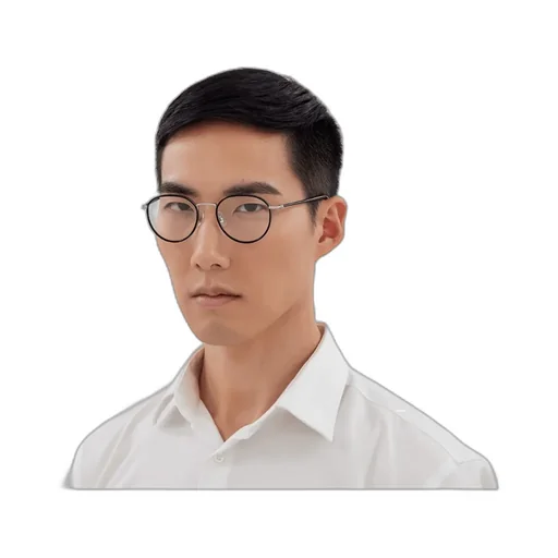Montblanc Eyewear Round Frame Glasses