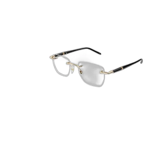 Montblanc Eyewear Square Frame Glasses