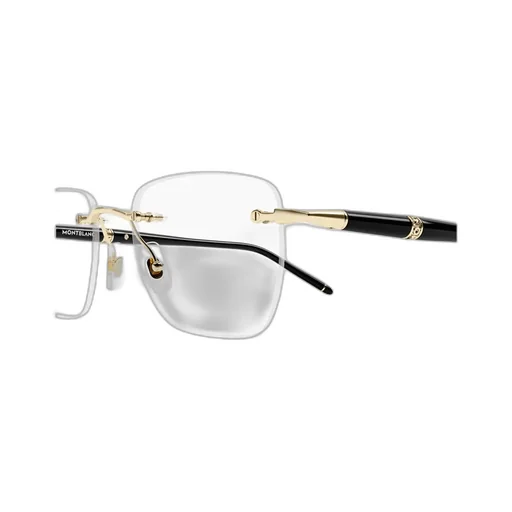 Montblanc Eyewear Square Frame Glasses