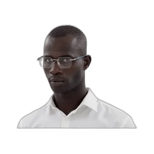 Montblanc Eyewear Square Frame Glasses
