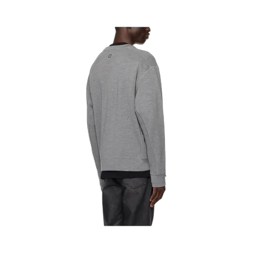 Y-Neck Knitted Cardigan