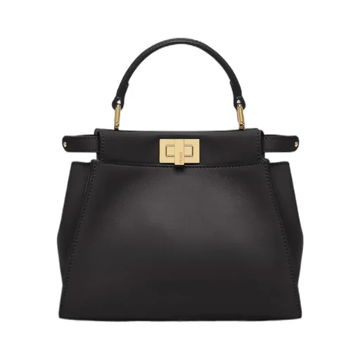 Black Leather Bag