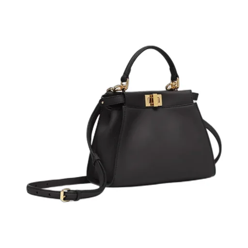 Black Leather Bag