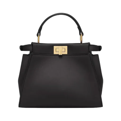 Black Leather Bag
