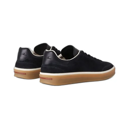 Loro Piana Low-Top Lace-Up Sneakers