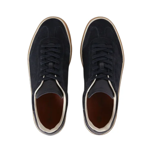 Loro Piana Low-Top Lace-Up Sneakers