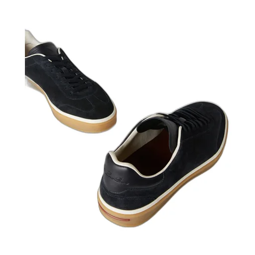 Loro Piana Low-Top Lace-Up Sneakers