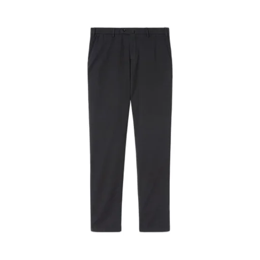 Belt-Loop Casual Pants