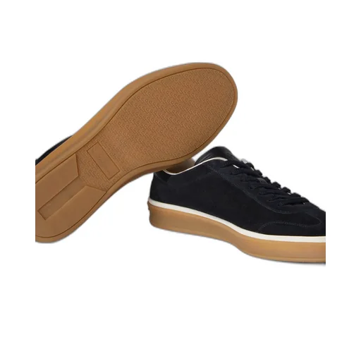 Loro Piana Low-Top Lace-Up Sneakers