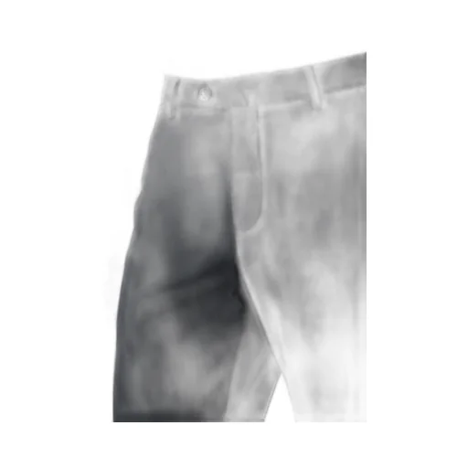 Belt-Loop Casual Pants