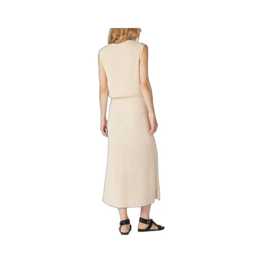 Loro Piana Ikeda Pleated Midi Skirt