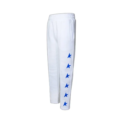 Golden Goose Kids Star Printed Track Pants