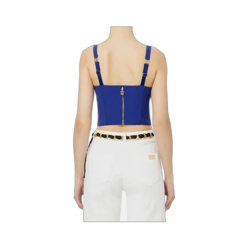 Crepe Corset Vest