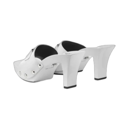 Versace Medusa Head Open-Toe Mules