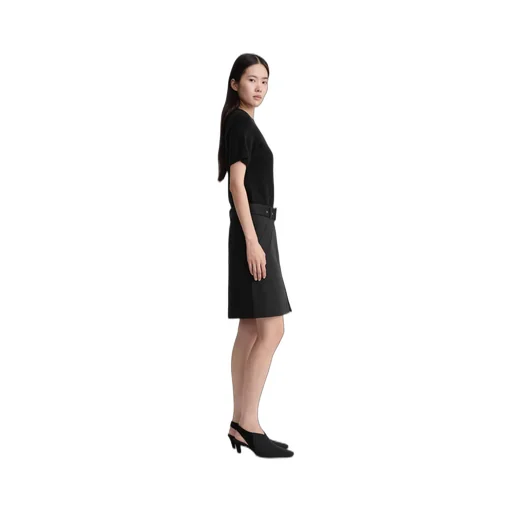 TotÊMe Trench Slit Detailed Skirt