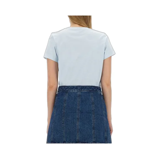 A.P.C. Logo Printed Crewneck T-Shirt