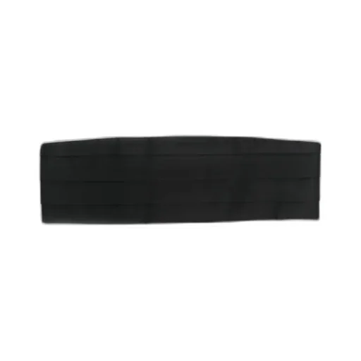 Pleated Ribbon Belt