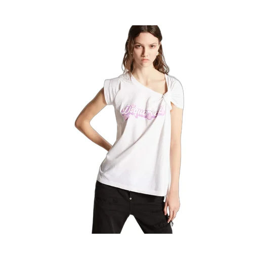 Dsquared2 Logo Printed Crewneck T-Shirt