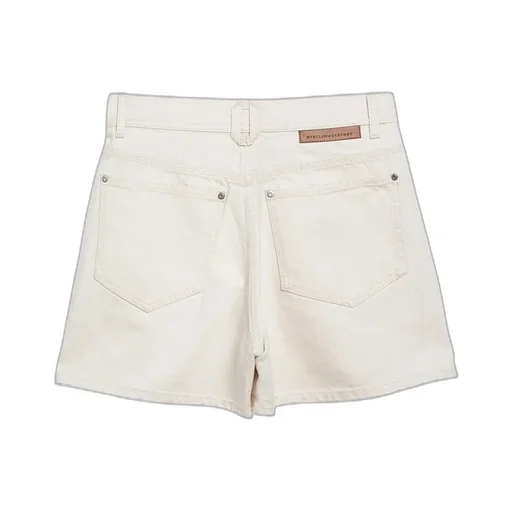 Knitted Lace-Up Shorts