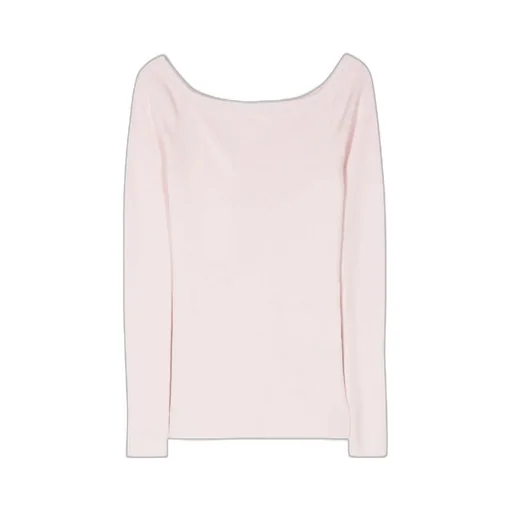 P.A.R.O.S.H. Boat-Neck Long-Sleeved Jumper