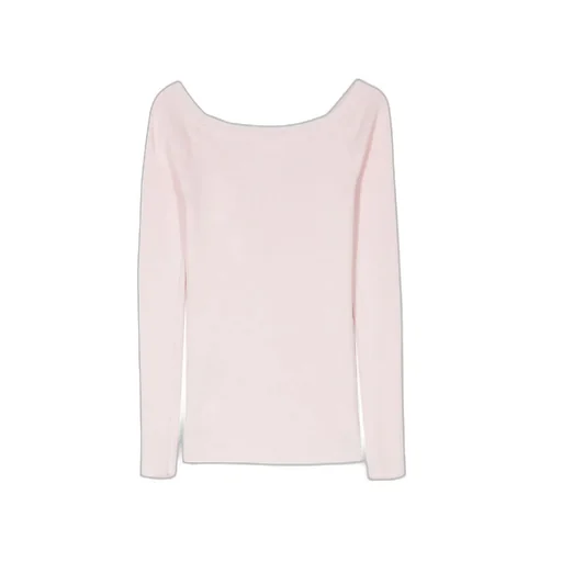 P.A.R.O.S.H. Boat-Neck Long-Sleeved Jumper