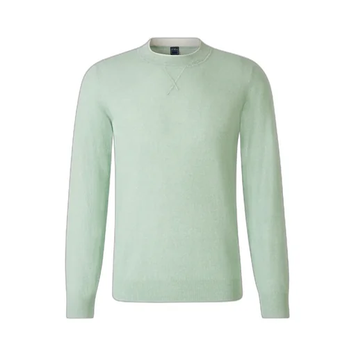 Round-Neck Long-Sleeved Sweater