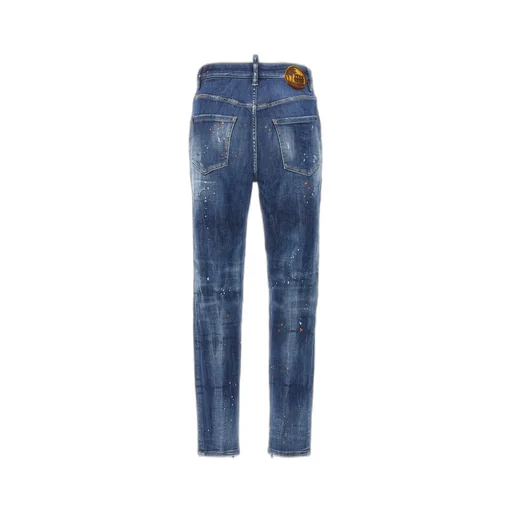 Dsquared2 Distressed Tapered Jeans