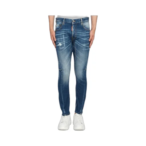 Logo-Patch Jeans