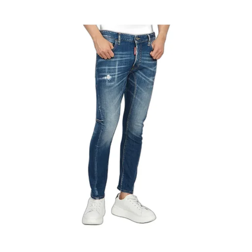 Logo-Patch Jeans