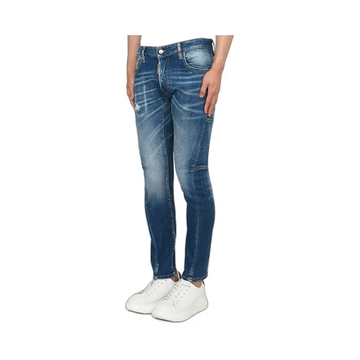 Logo-Patch Jeans