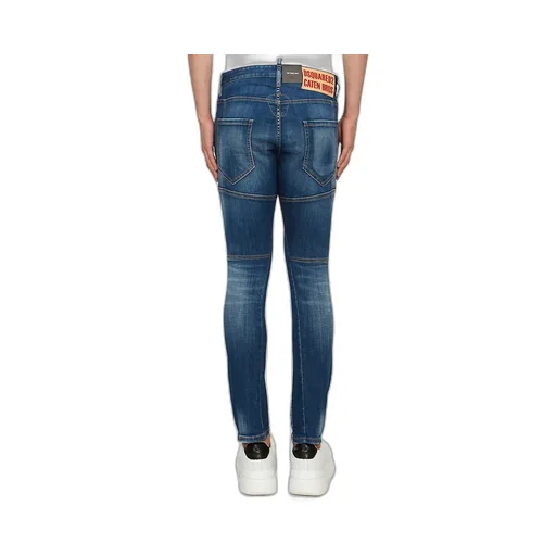 Logo-Patch Jeans