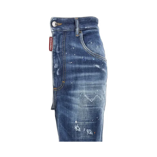Dsquared2 Distressed Tapered Jeans