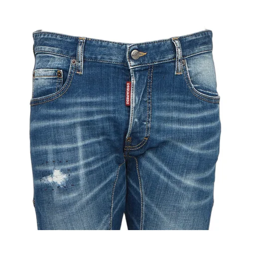 Logo-Patch Jeans