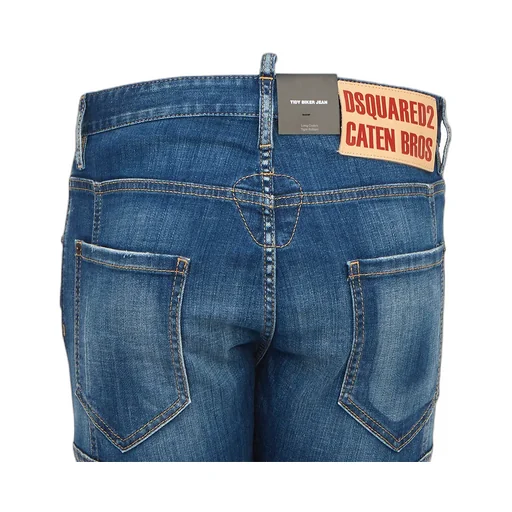 Logo-Patch Jeans