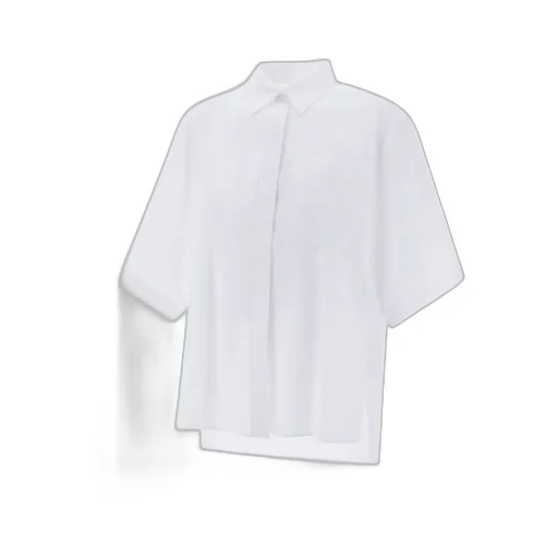 Herno Logo Embroidered Short-Sleeved Shirt