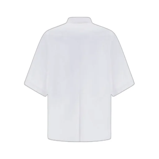 Herno Logo Embroidered Short-Sleeved Shirt