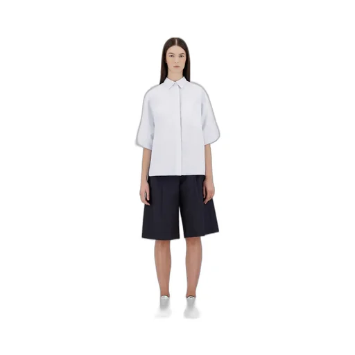 Herno Logo Embroidered Short-Sleeved Shirt
