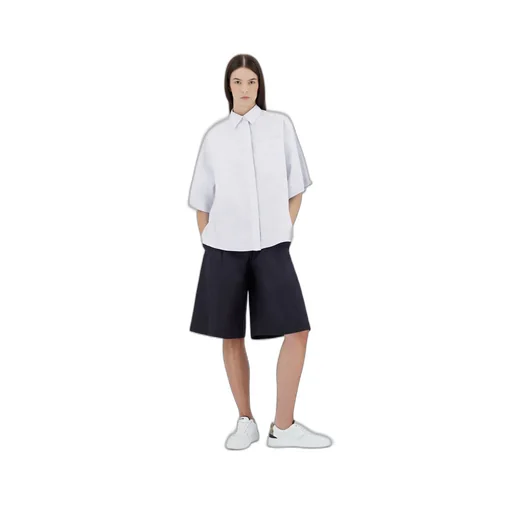 Herno Logo Embroidered Short-Sleeved Shirt
