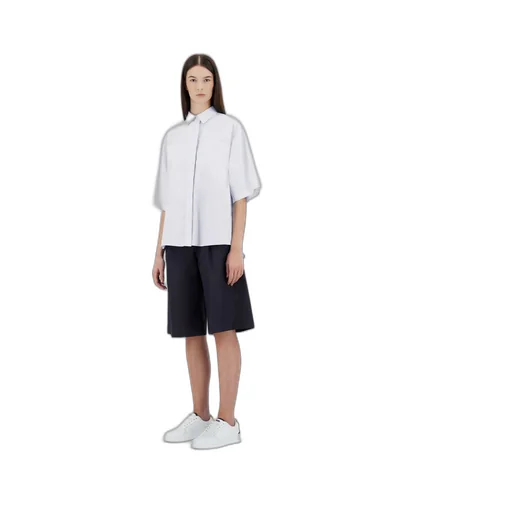 Herno Logo Embroidered Short-Sleeved Shirt