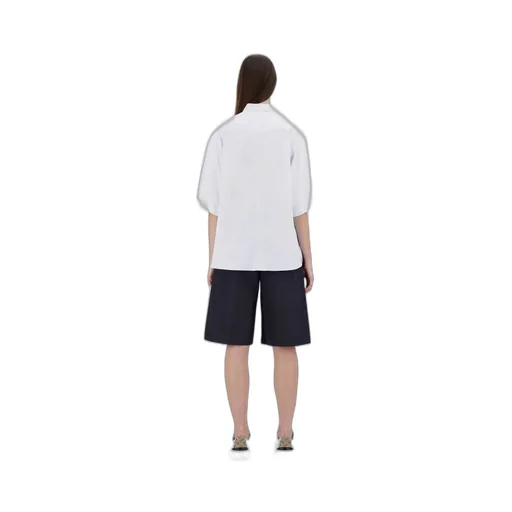 Herno Logo Embroidered Short-Sleeved Shirt