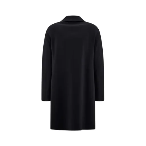 Herno Single-Breasted Long-Sleeved Coat